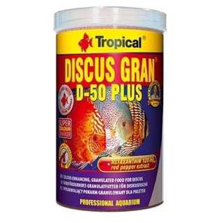 Tropical Discus Gran D-50 Plus 100ml /44g granule AKCE